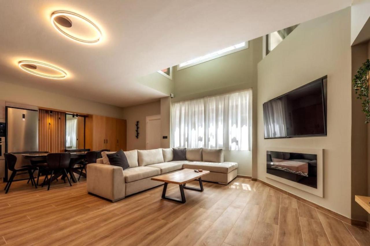 Luxurious Maisonette In Ioannina Ngoại thất bức ảnh
