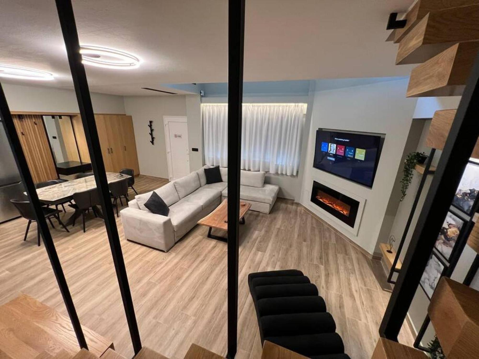 Luxurious Maisonette In Ioannina Ngoại thất bức ảnh