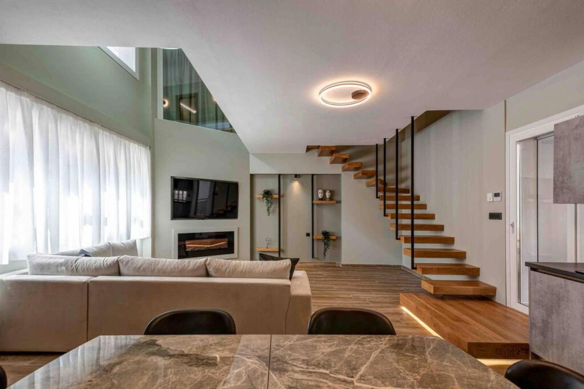 Luxurious Maisonette In Ioannina Ngoại thất bức ảnh