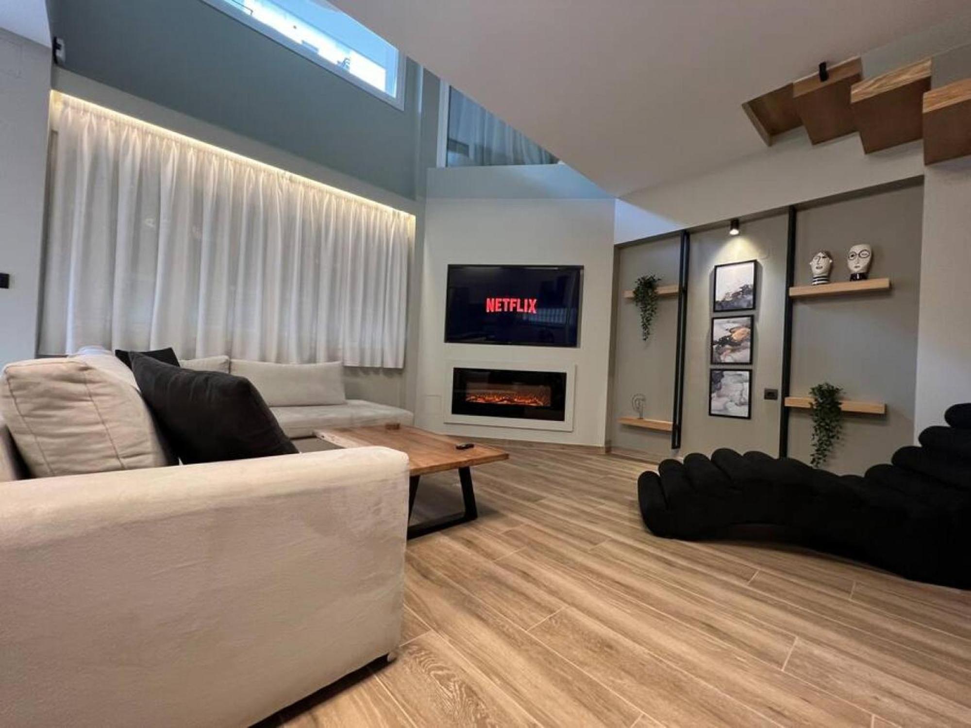 Luxurious Maisonette In Ioannina Ngoại thất bức ảnh