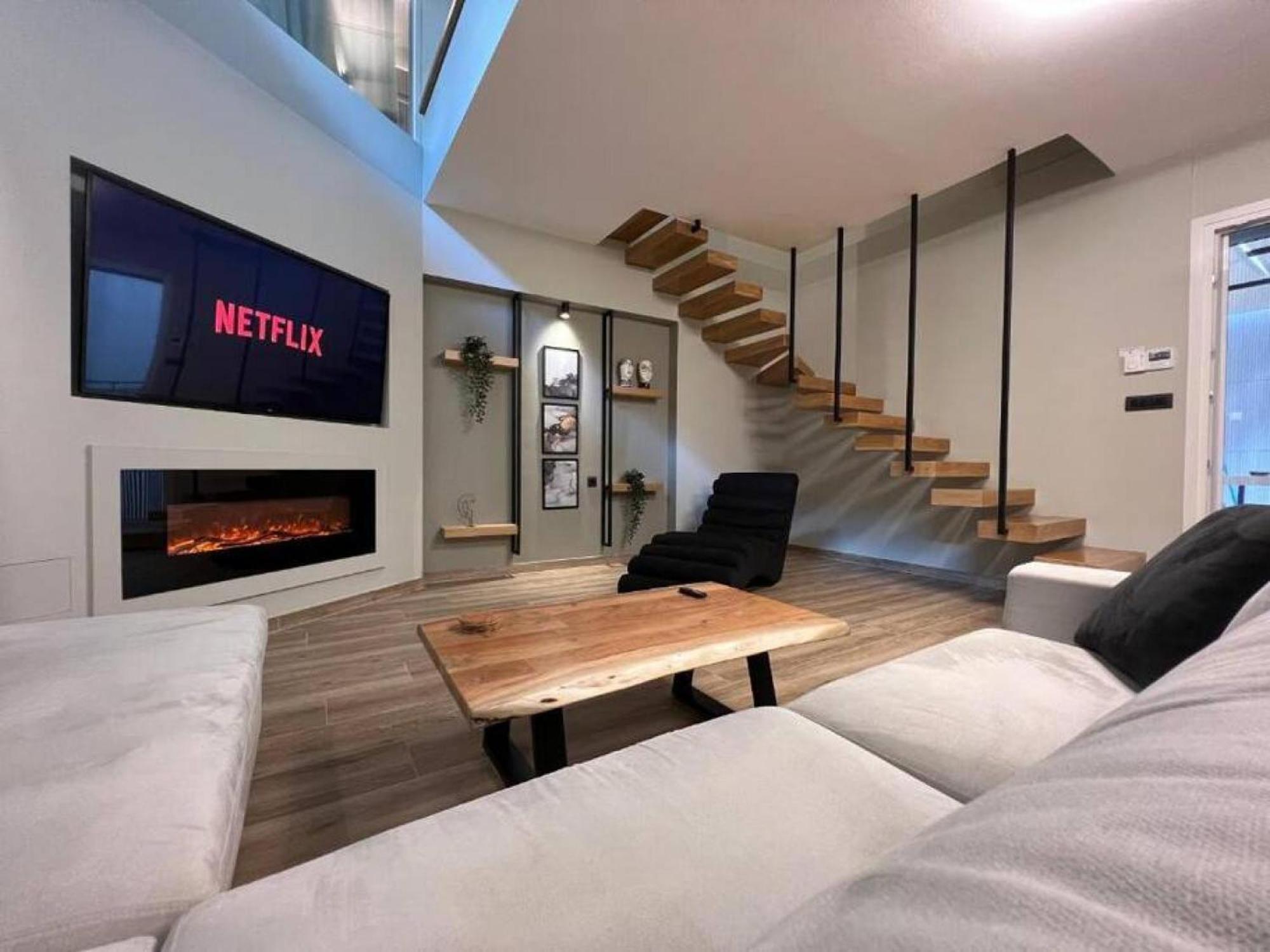 Luxurious Maisonette In Ioannina Ngoại thất bức ảnh