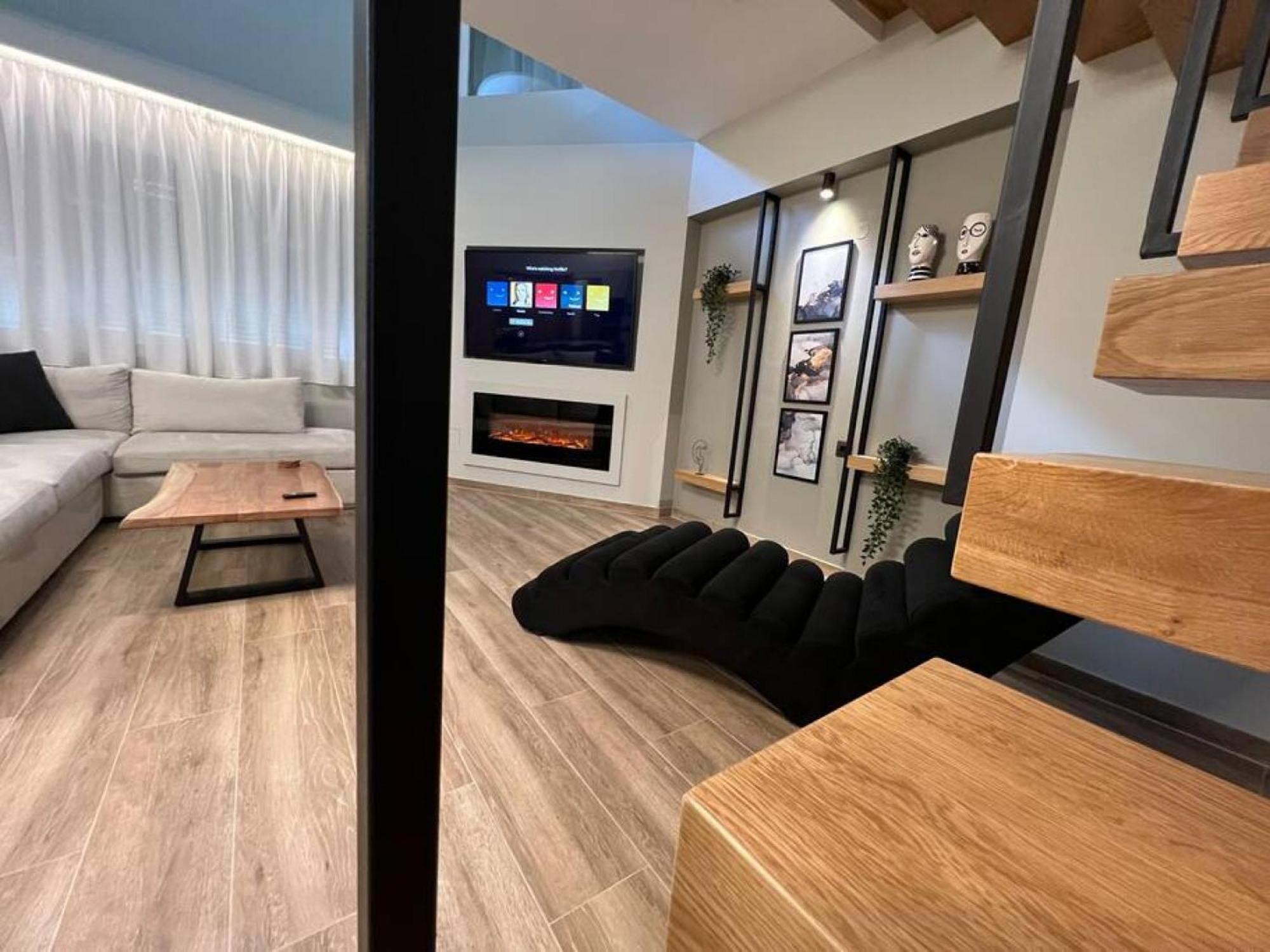 Luxurious Maisonette In Ioannina Ngoại thất bức ảnh